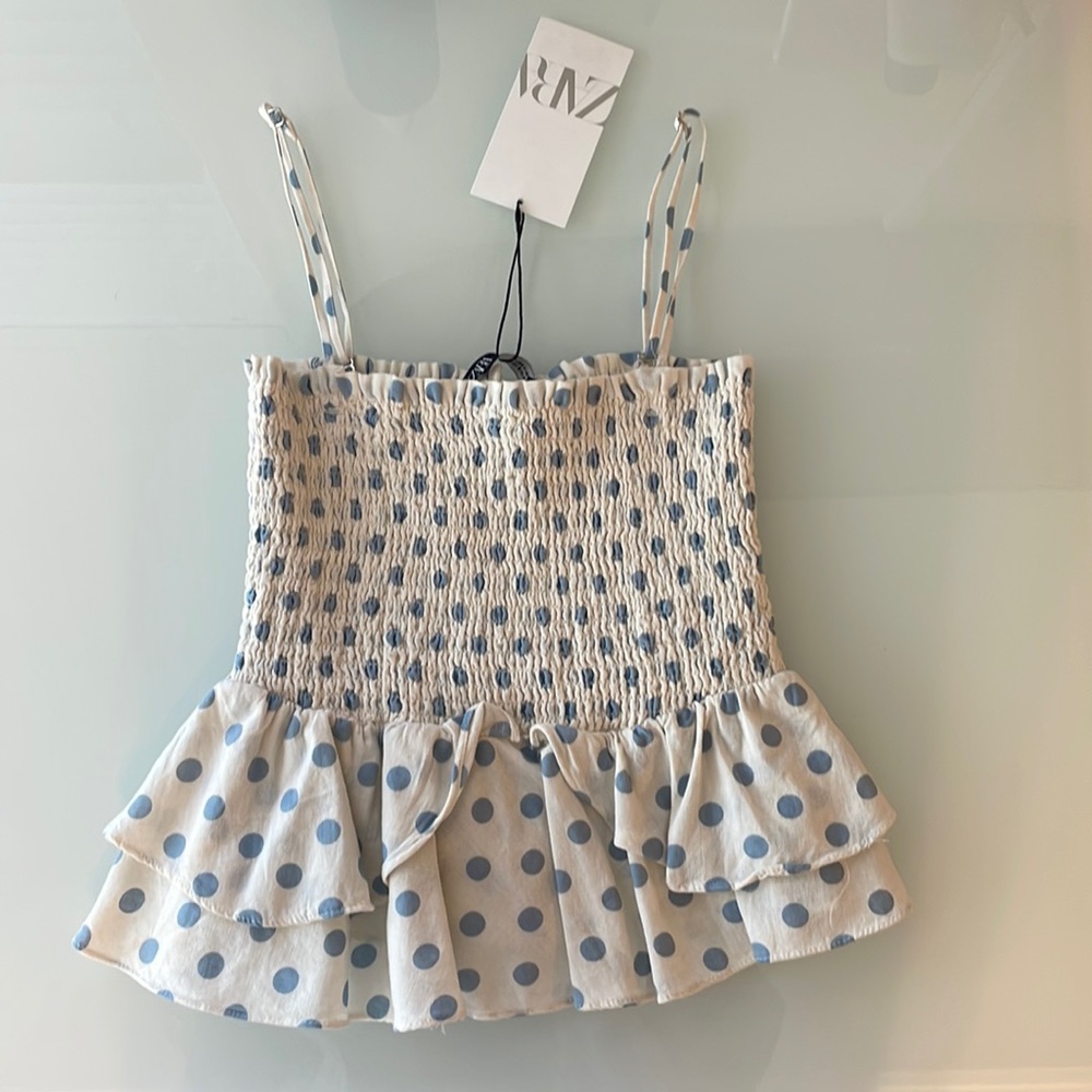 ZARA NTW TOP